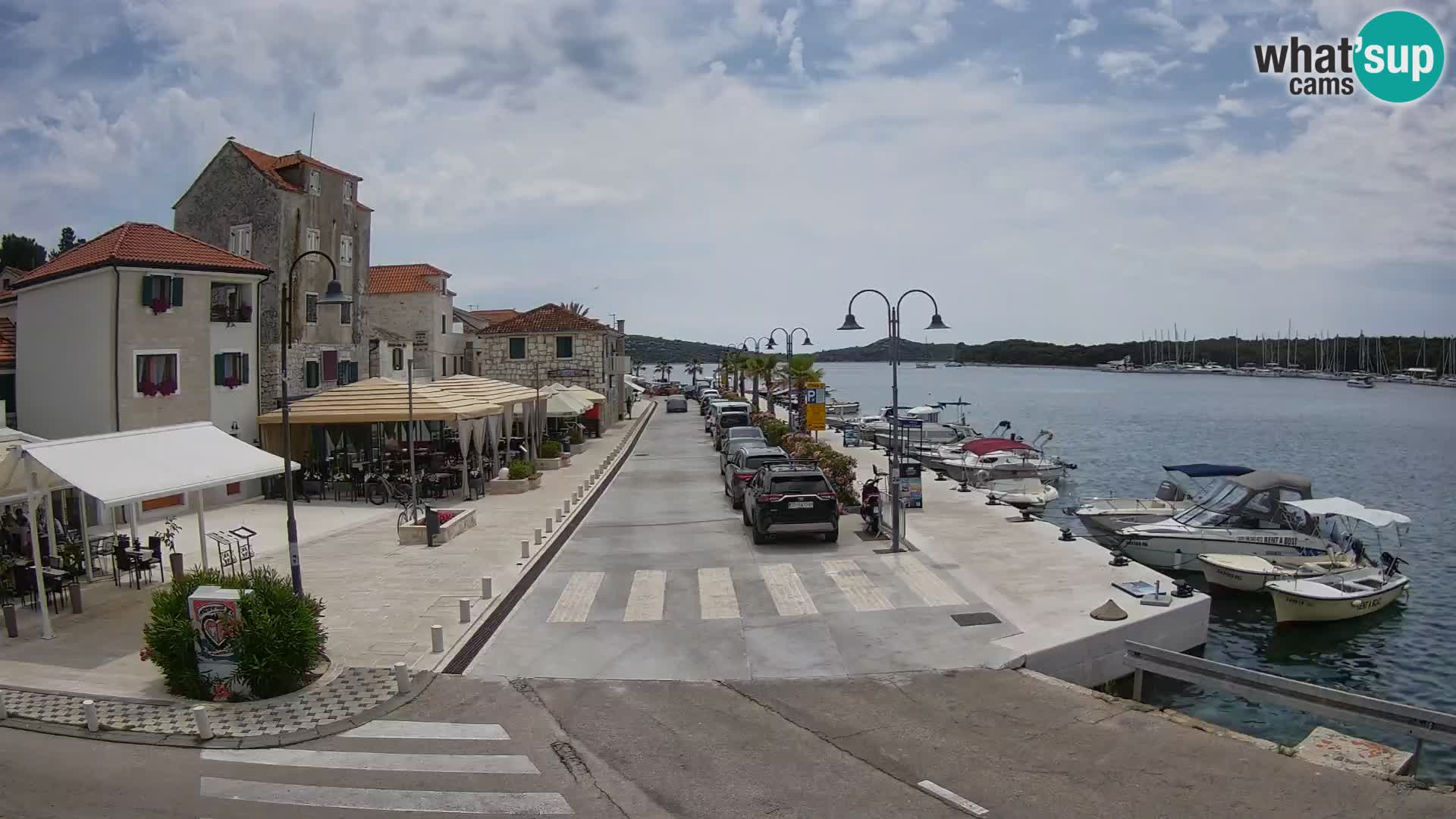 L’île de Rogoznica Livecam Croatie