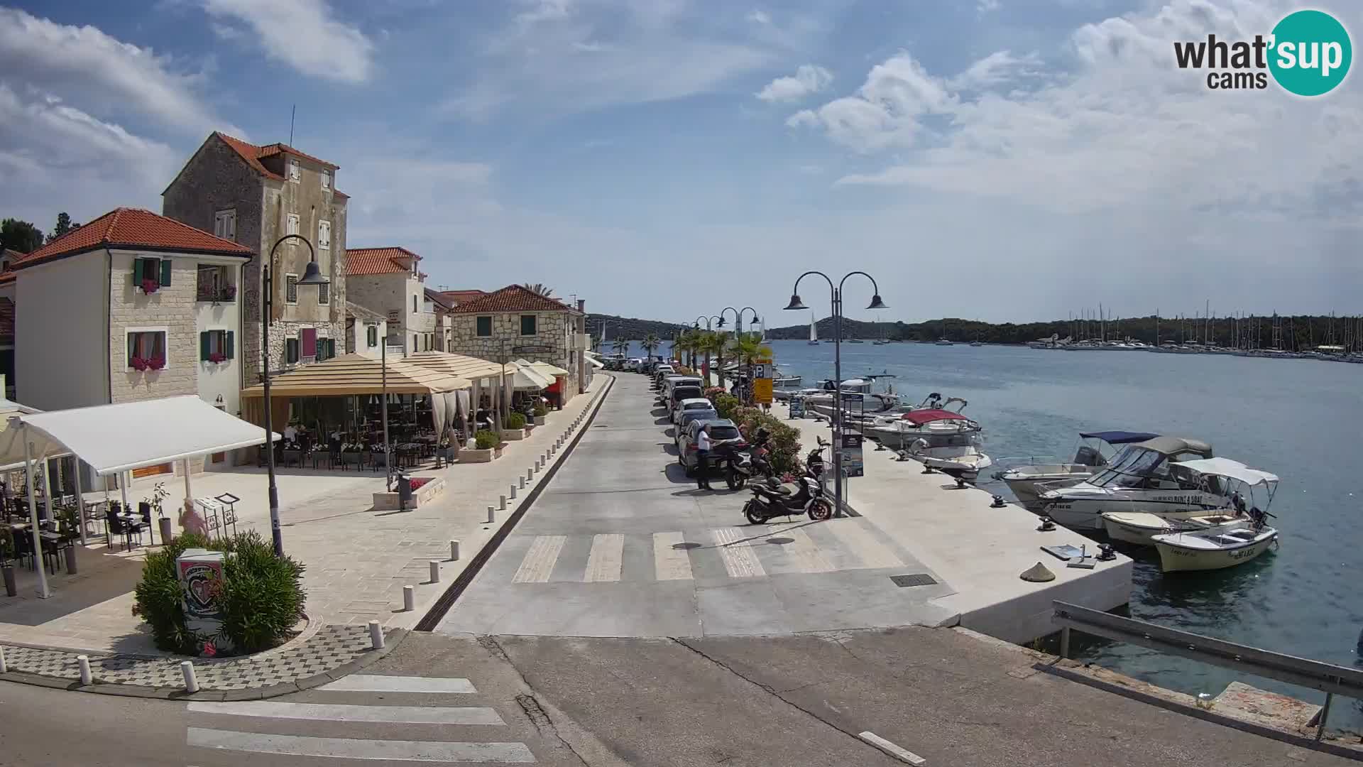Rogoznica Insel Livecam Kroatien