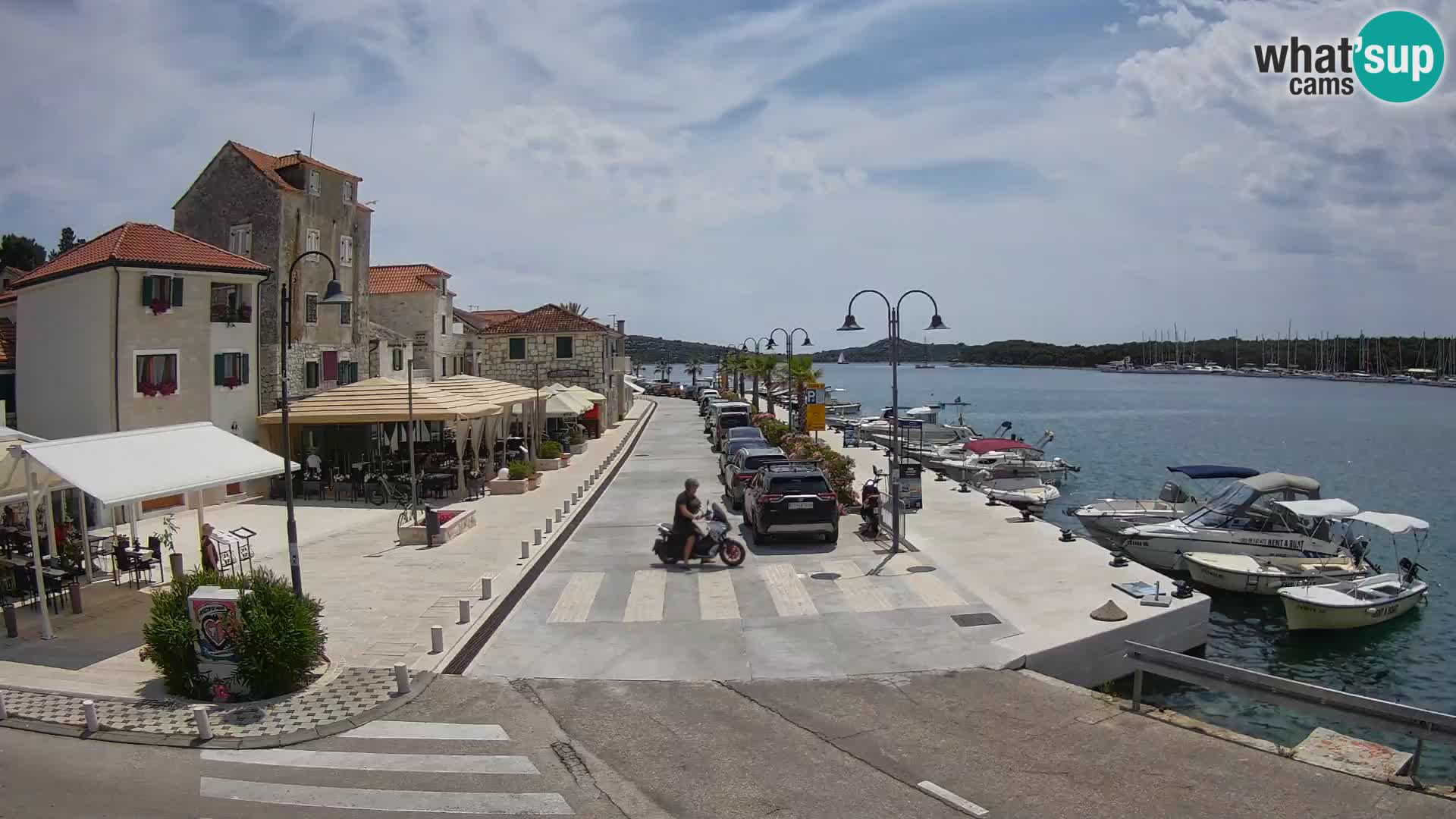 Rogoznica Insel Livecam Kroatien