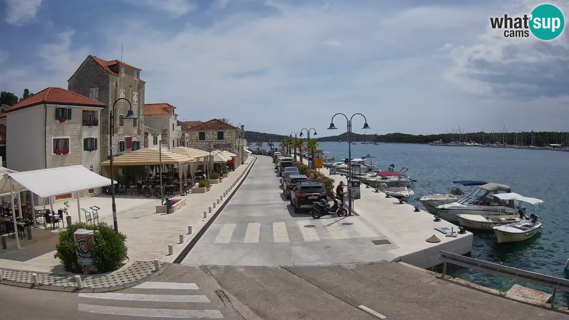 Otok Rogoznica live kamere Hrvatska