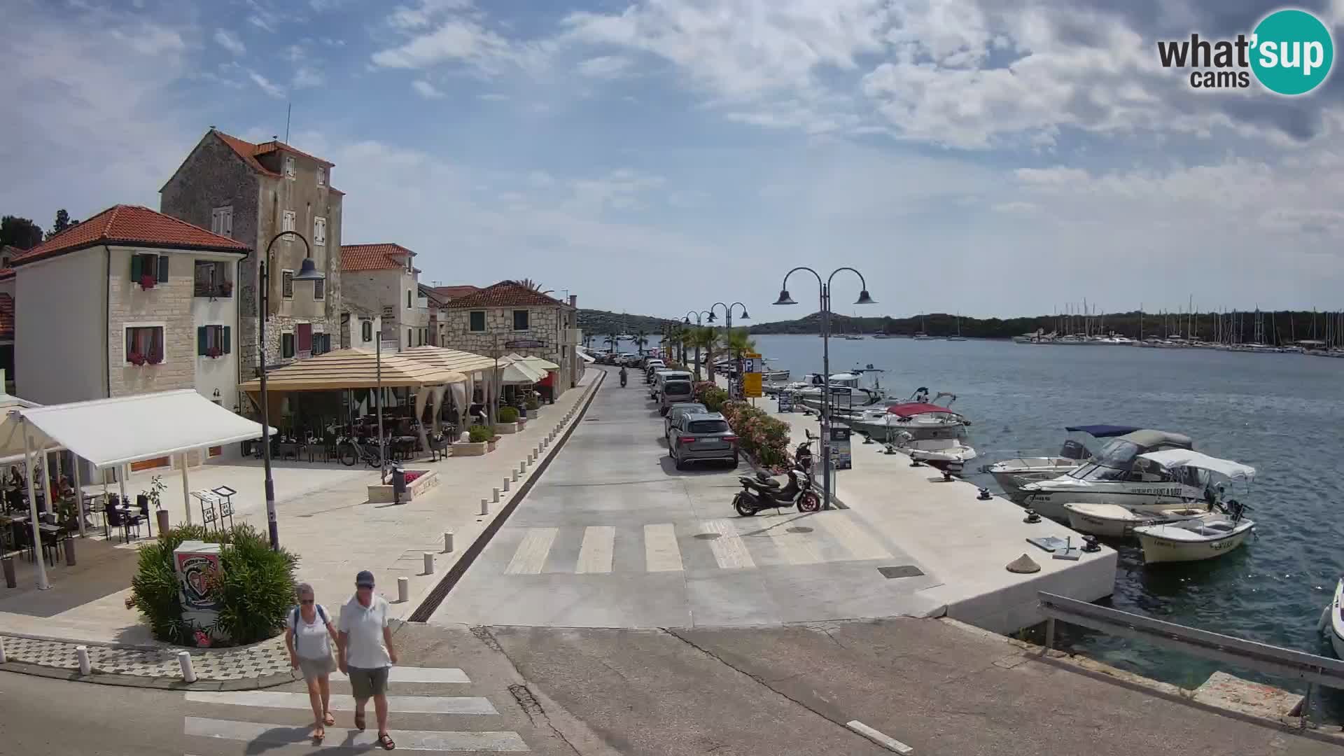 Isla Rogoznica camera en vivo Croacia