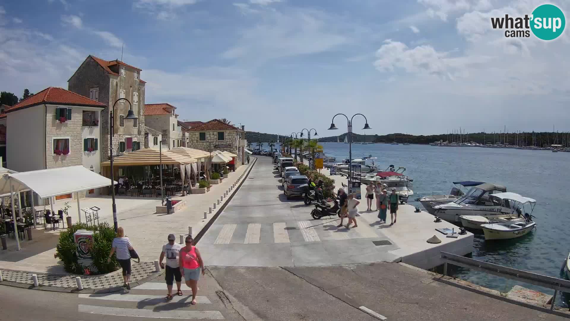 Rogoznica Insel Livecam Kroatien