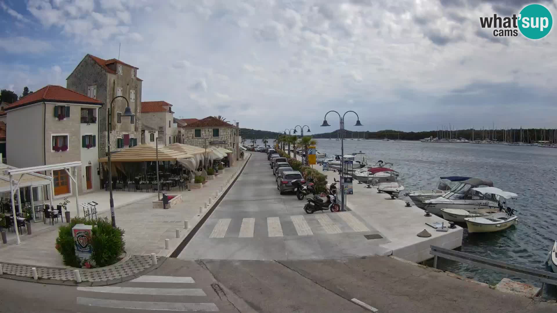 Otok Rogoznica live kamere Hrvatska