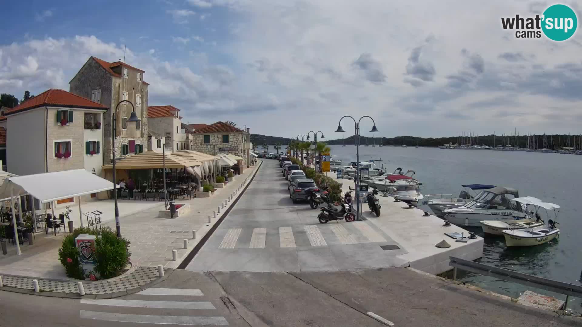 Isola di Rogoznica live cam Croazia