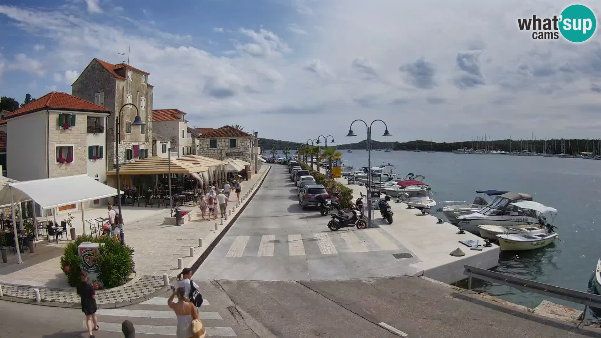 Isola di Rogoznica live cam Croazia