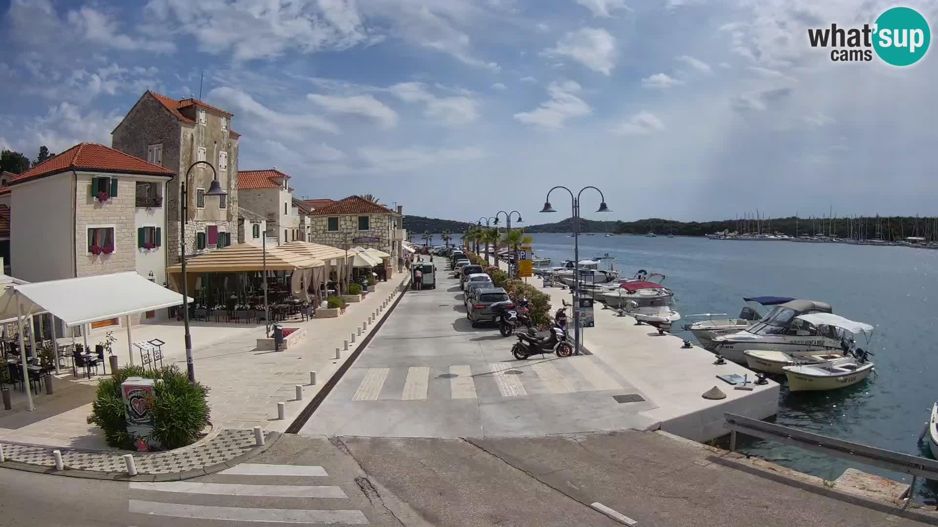 L’île de Rogoznica Livecam Croatie