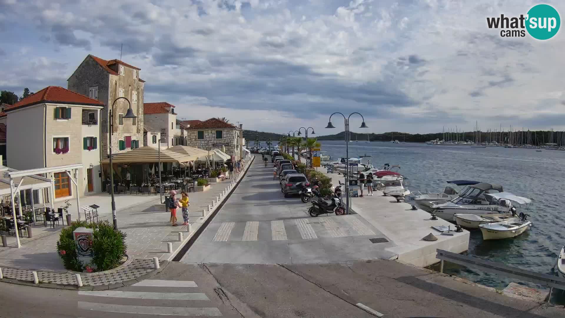 Rogoznica Insel Livecam Kroatien
