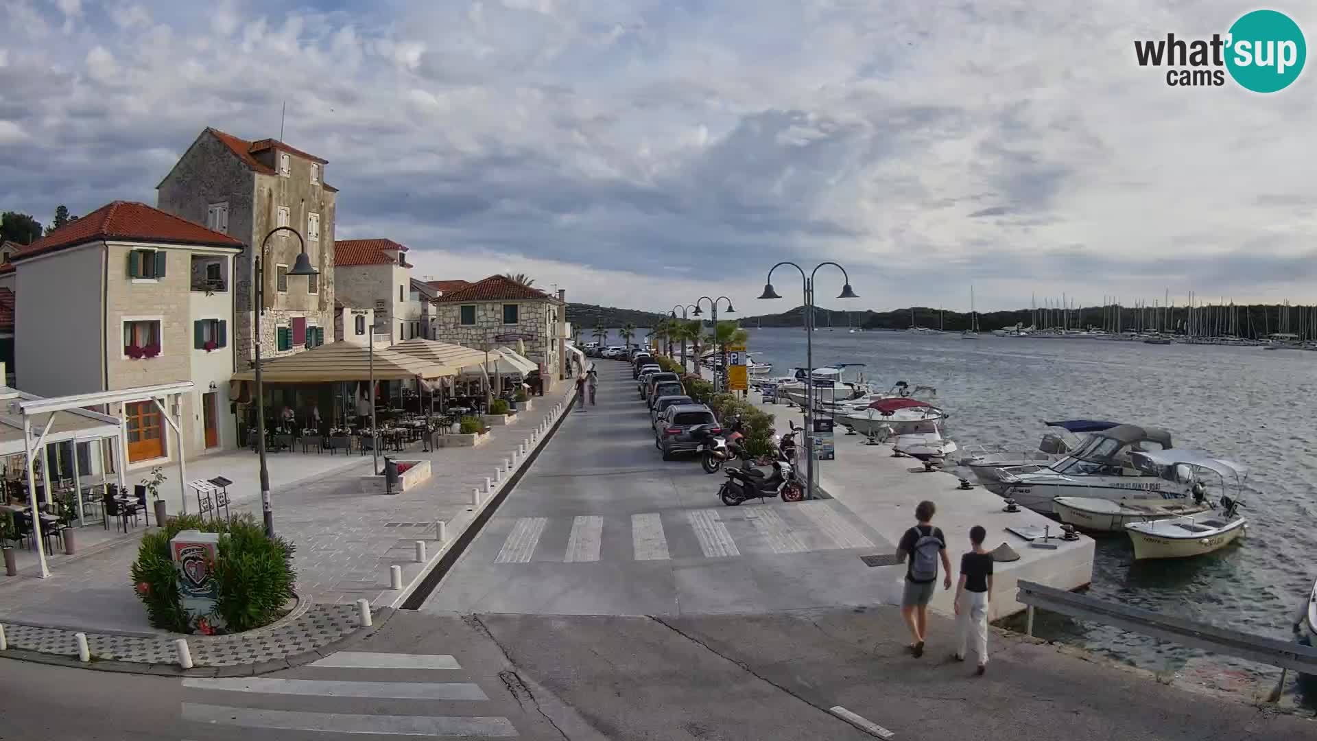 Isola di Rogoznica live cam Croazia