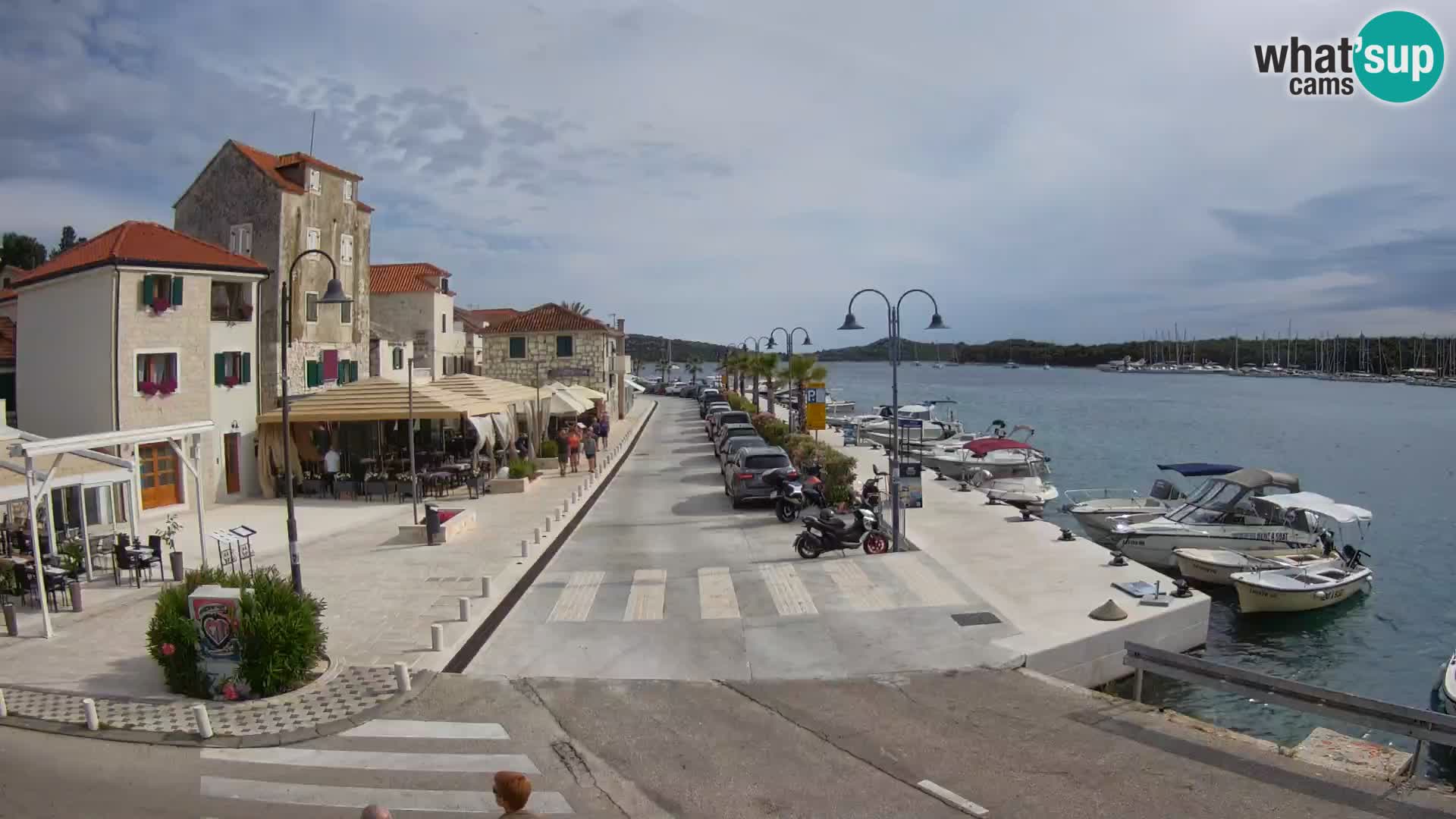 L’île de Rogoznica Livecam Croatie