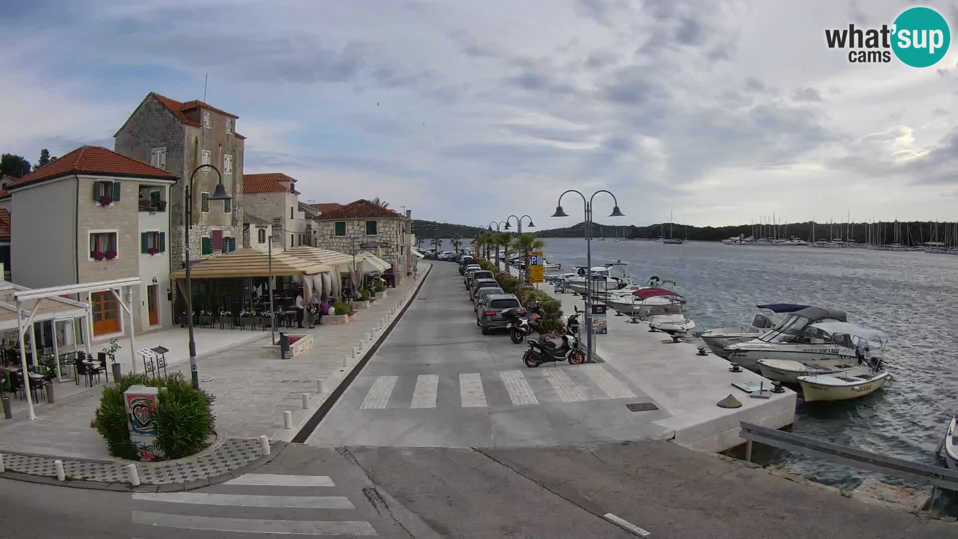 L’île de Rogoznica Livecam Croatie