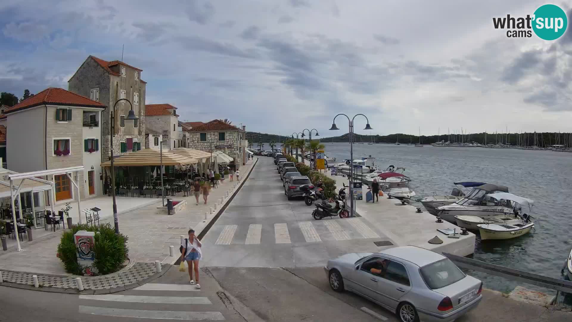 Rogoznica Insel Livecam Kroatien