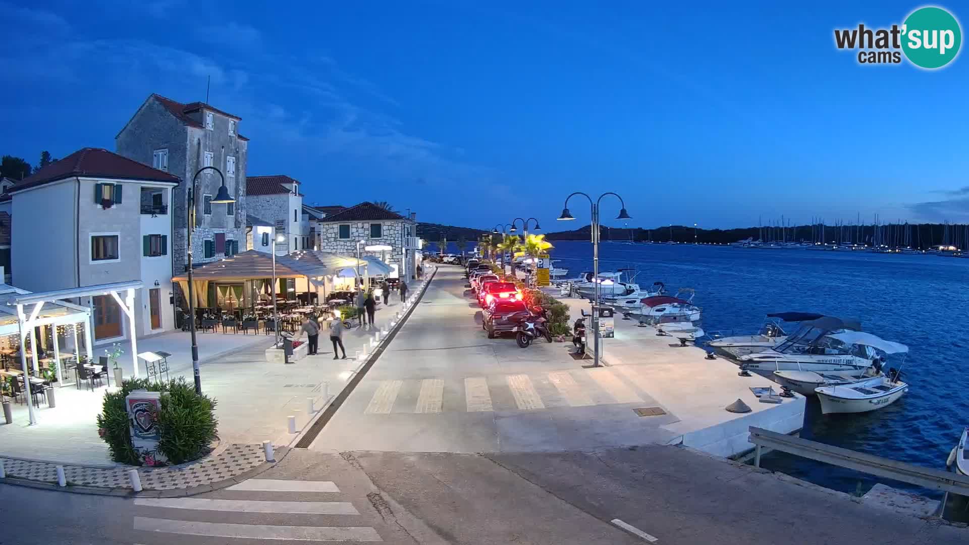 Isla Rogoznica camera en vivo Croacia