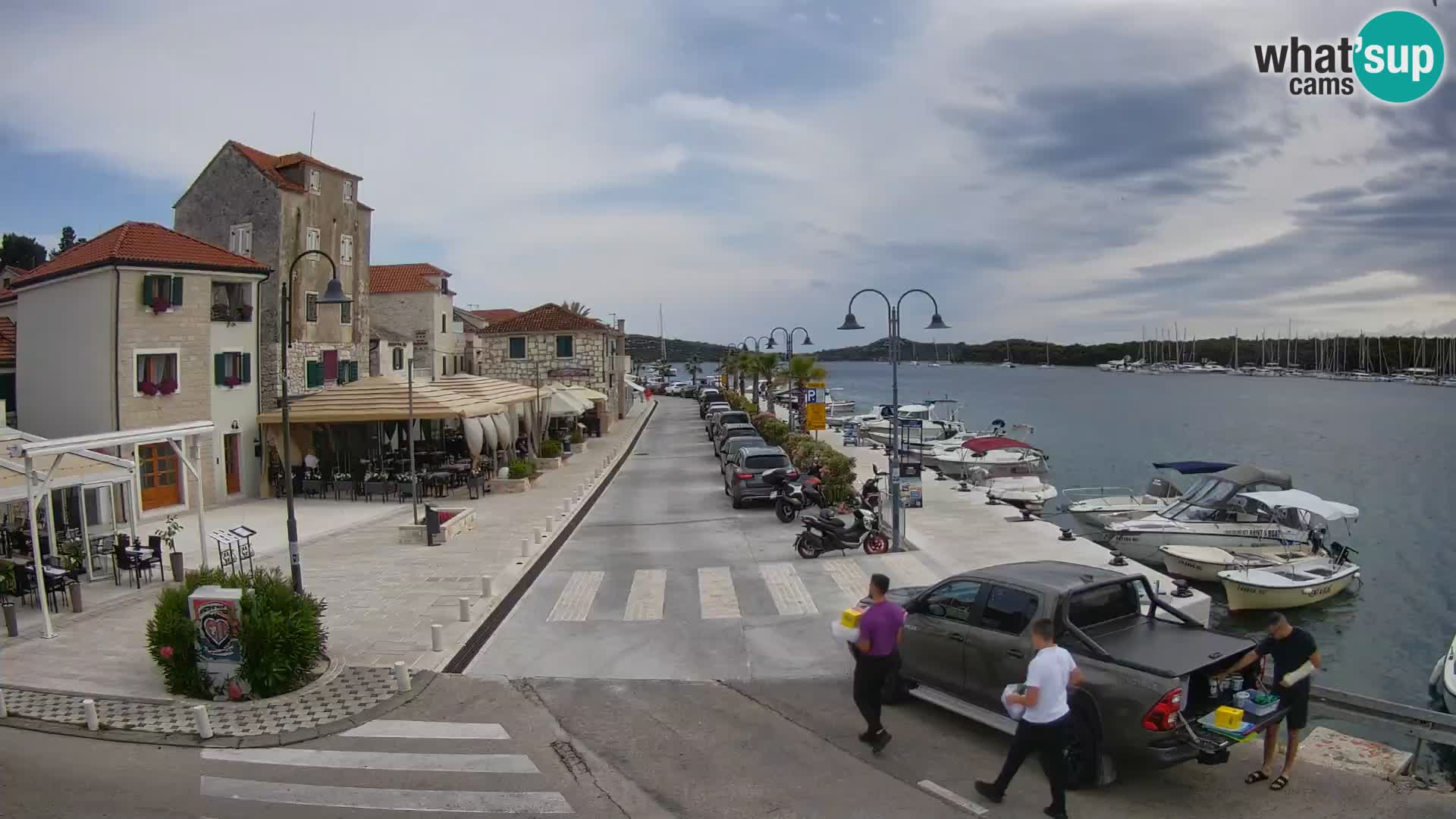 Rogoznica island livecam Croatia