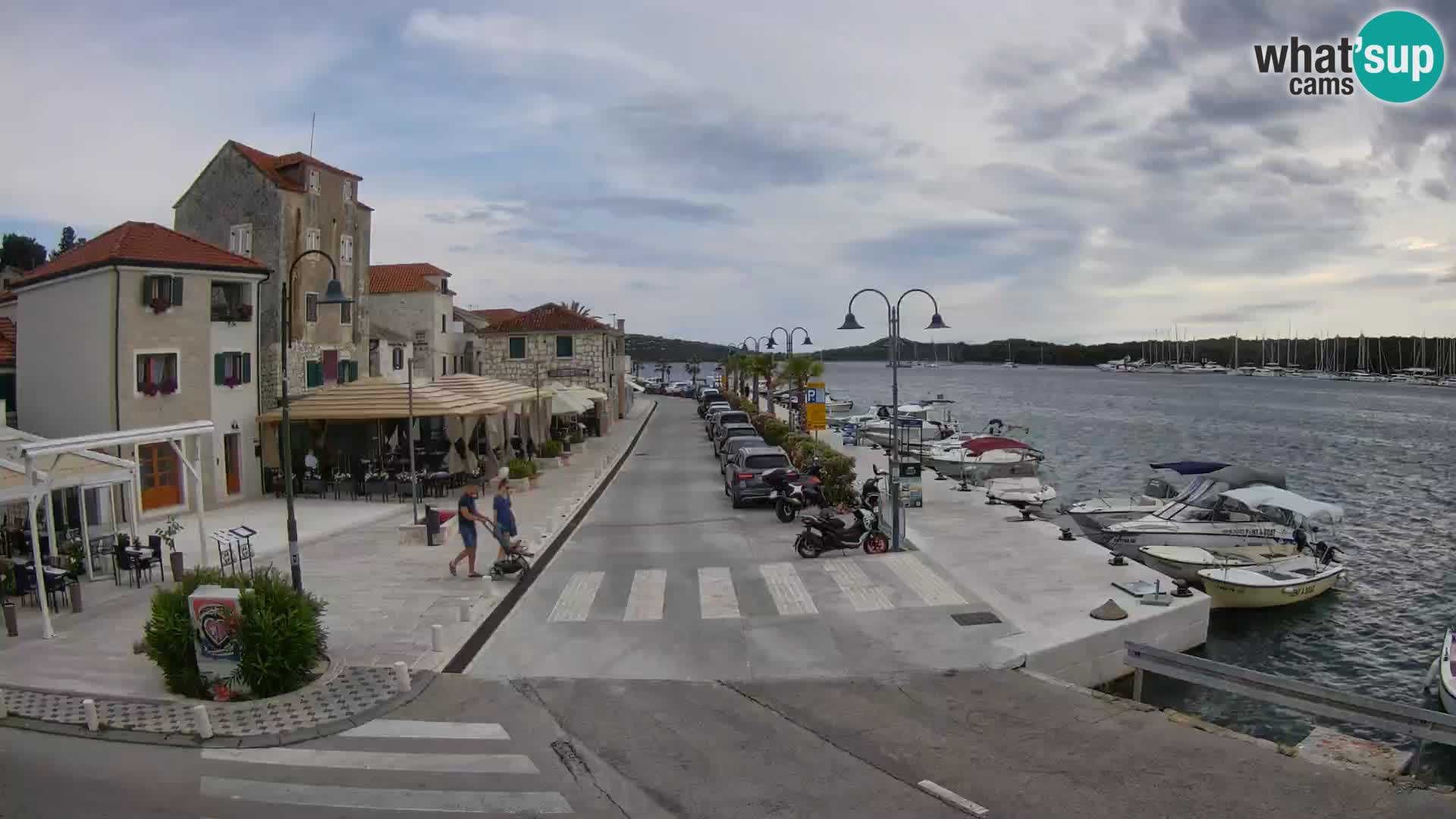 Otok Rogoznica live kamere Hrvatska