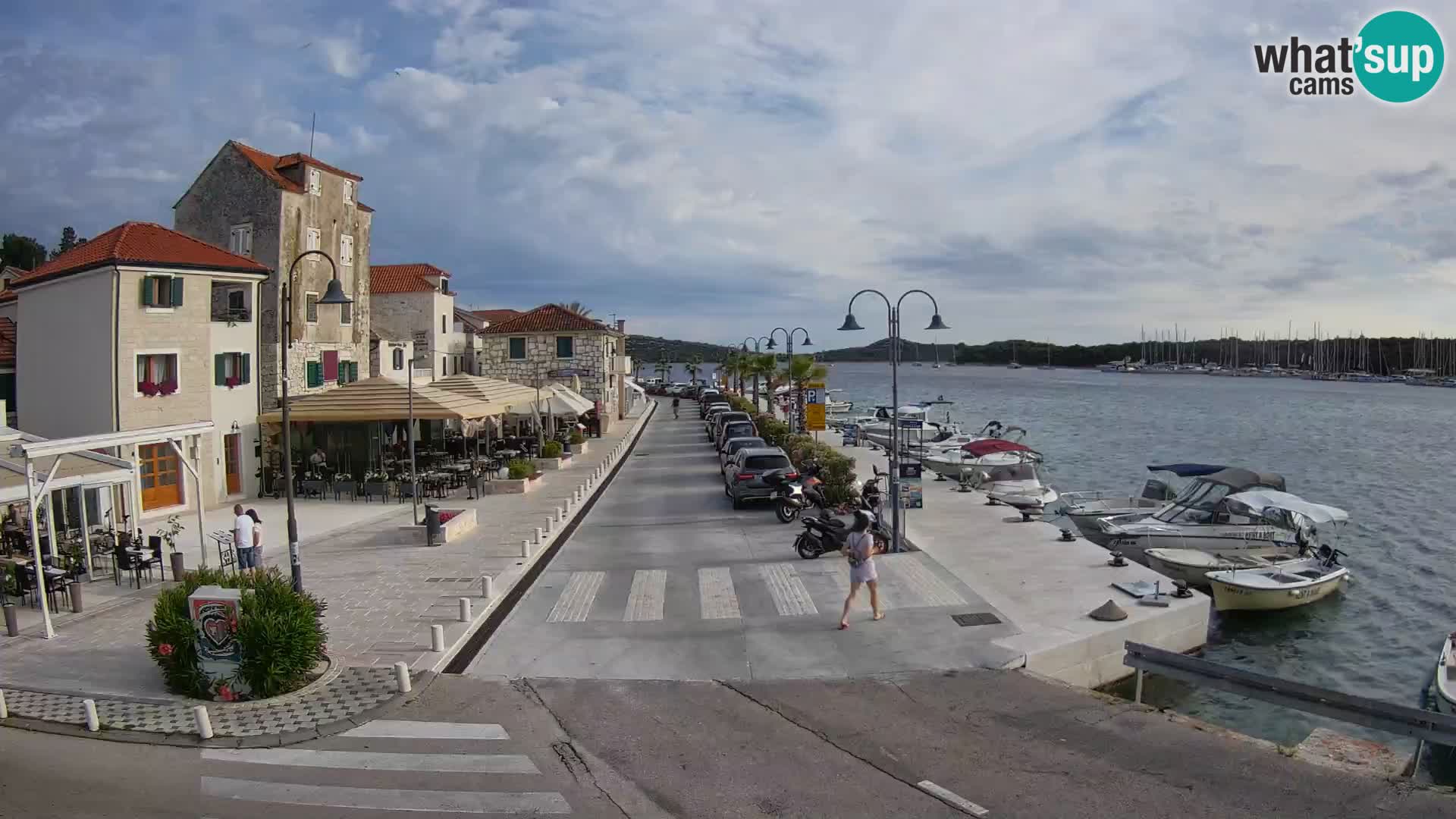 Rogoznica island livecam Croatia