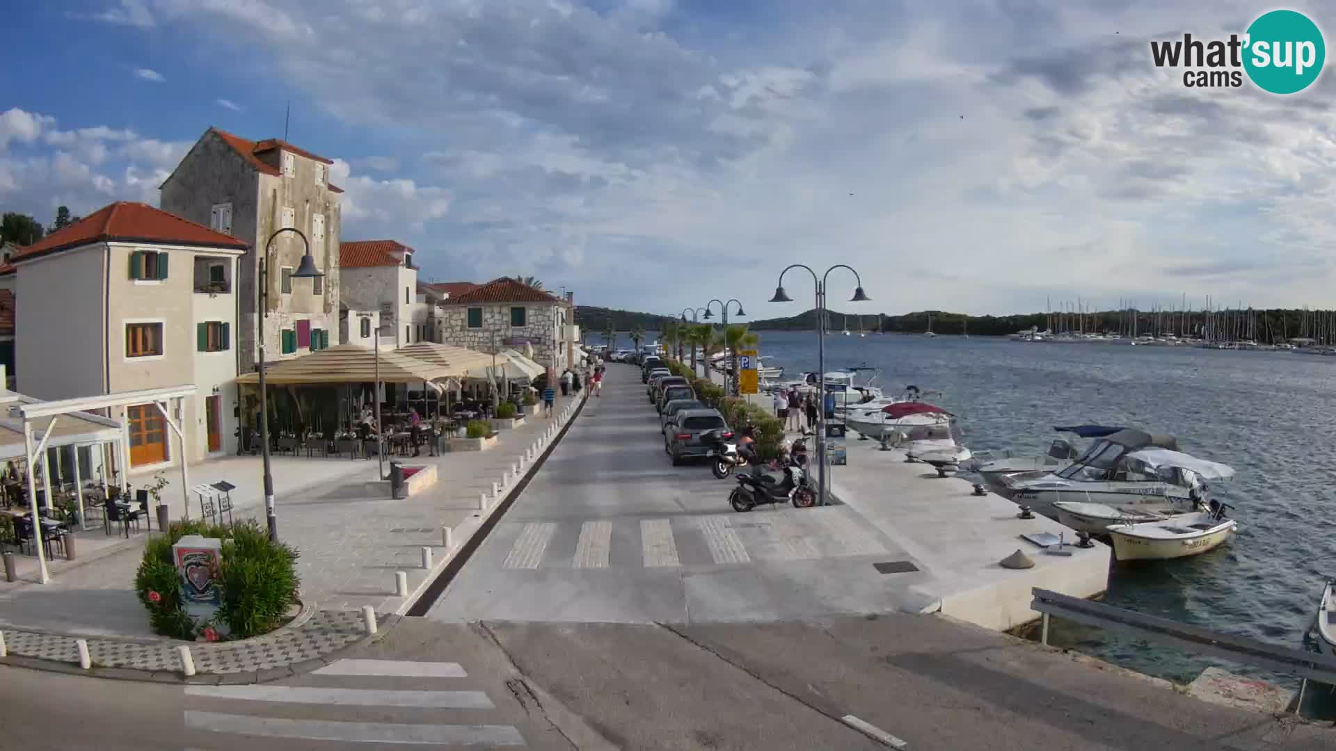 Isola di Rogoznica live cam Croazia