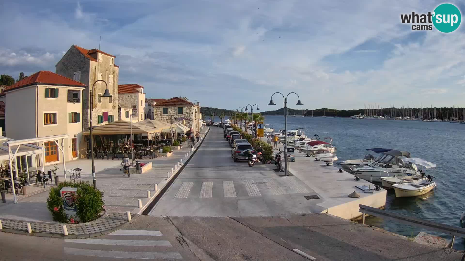 Isla Rogoznica camera en vivo Croacia