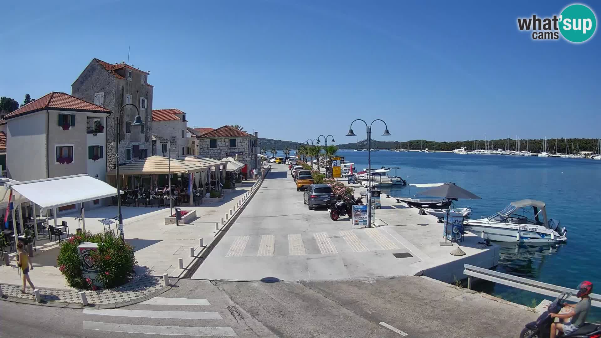 Rogoznica island livecam Croatia