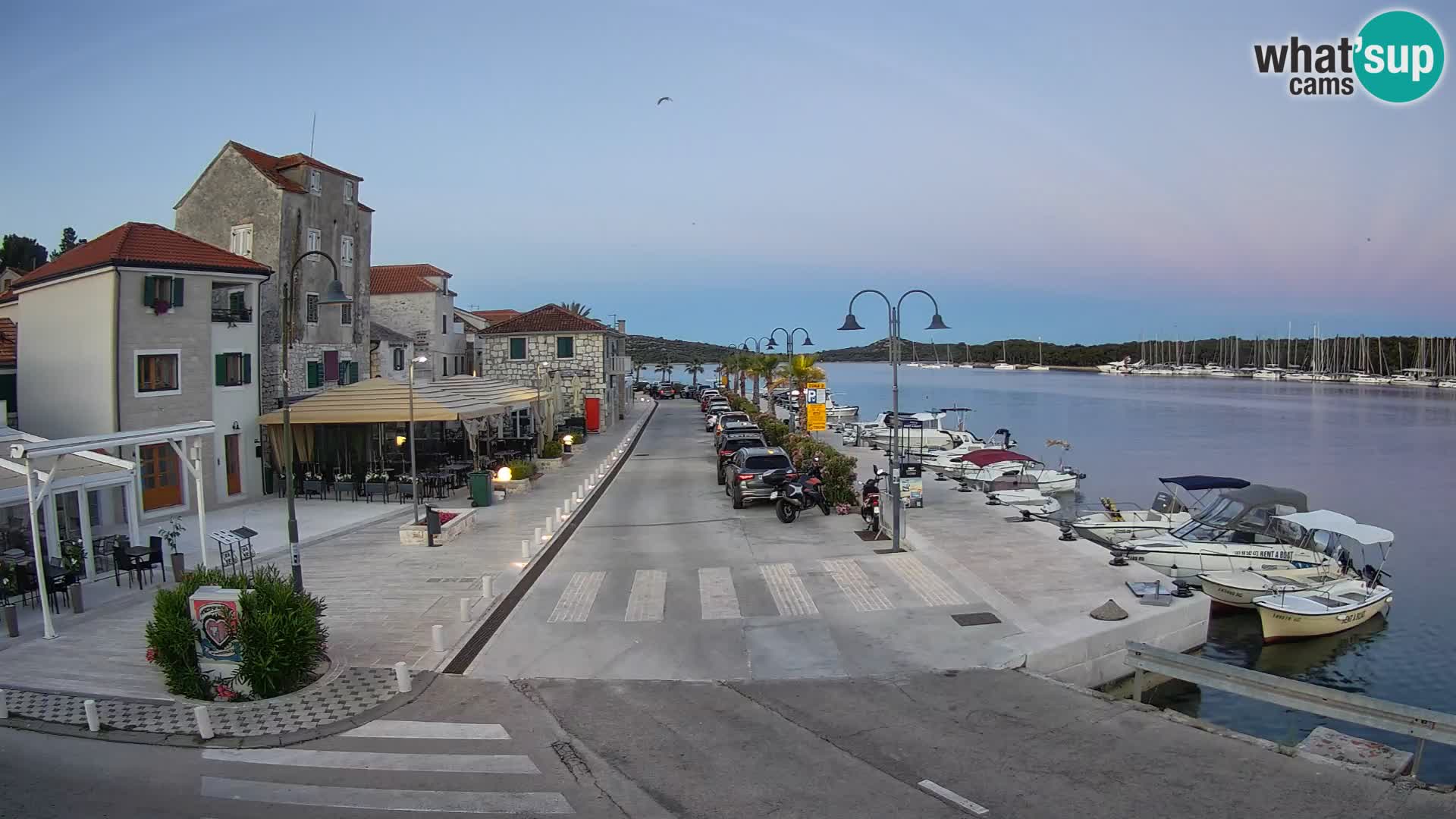 Isola di Rogoznica live cam Croazia