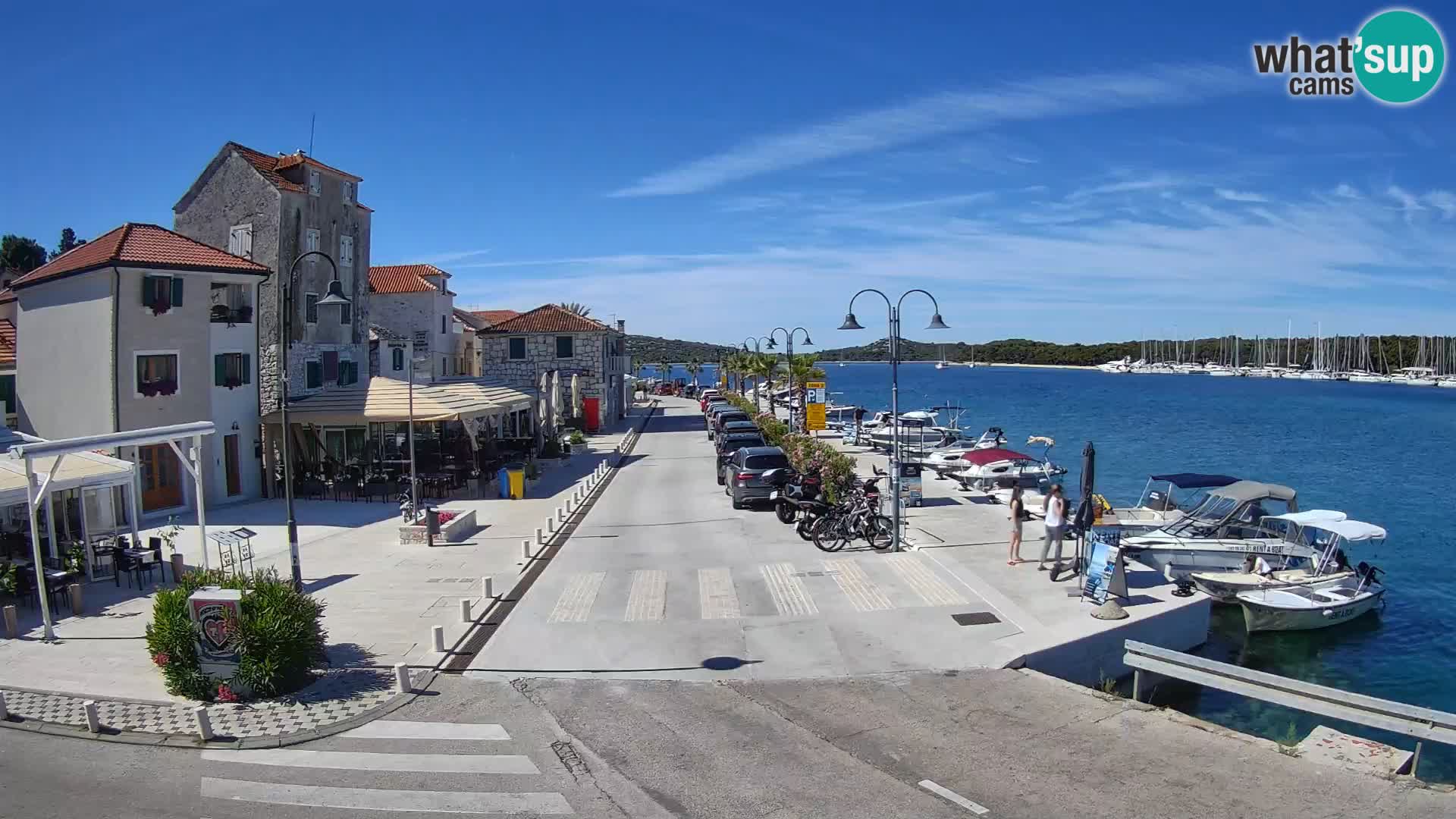 Rogoznica island livecam Croatia