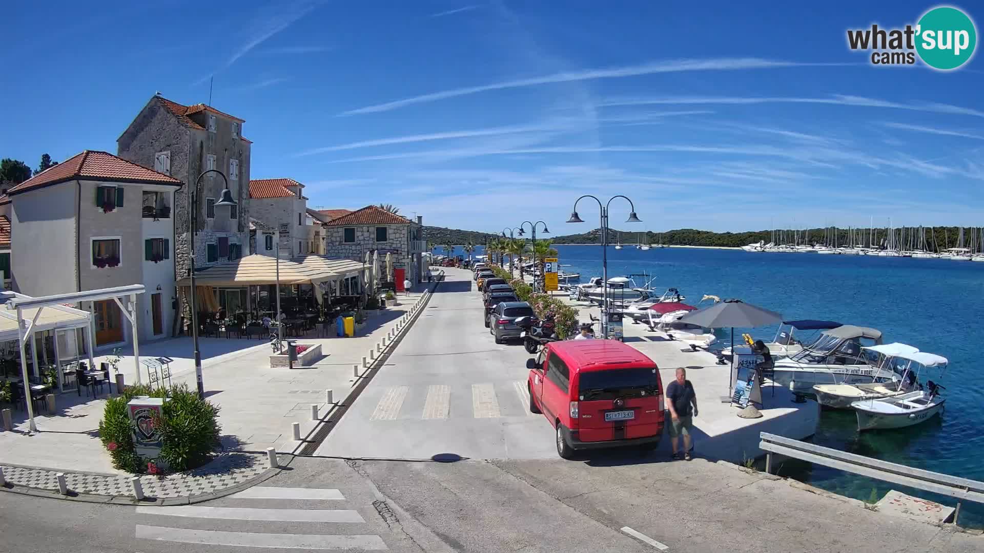 Isla Rogoznica camera en vivo Croacia