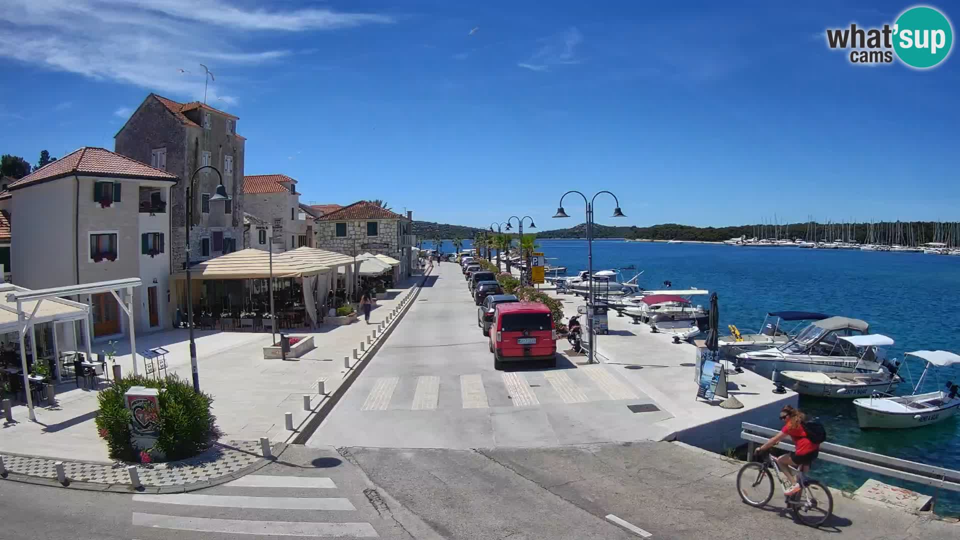 Rogoznica island livecam Croatia