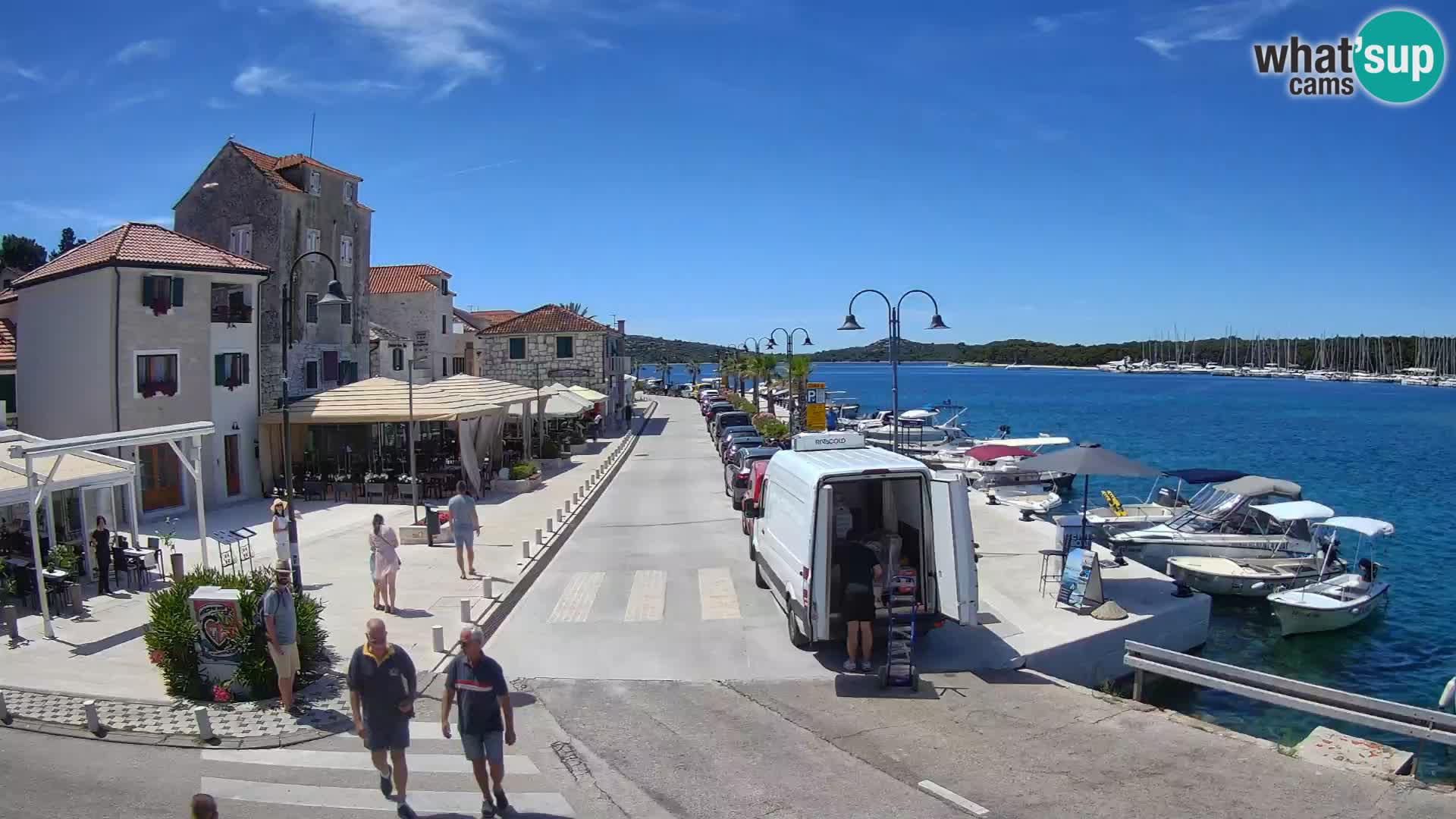 Isla Rogoznica camera en vivo Croacia