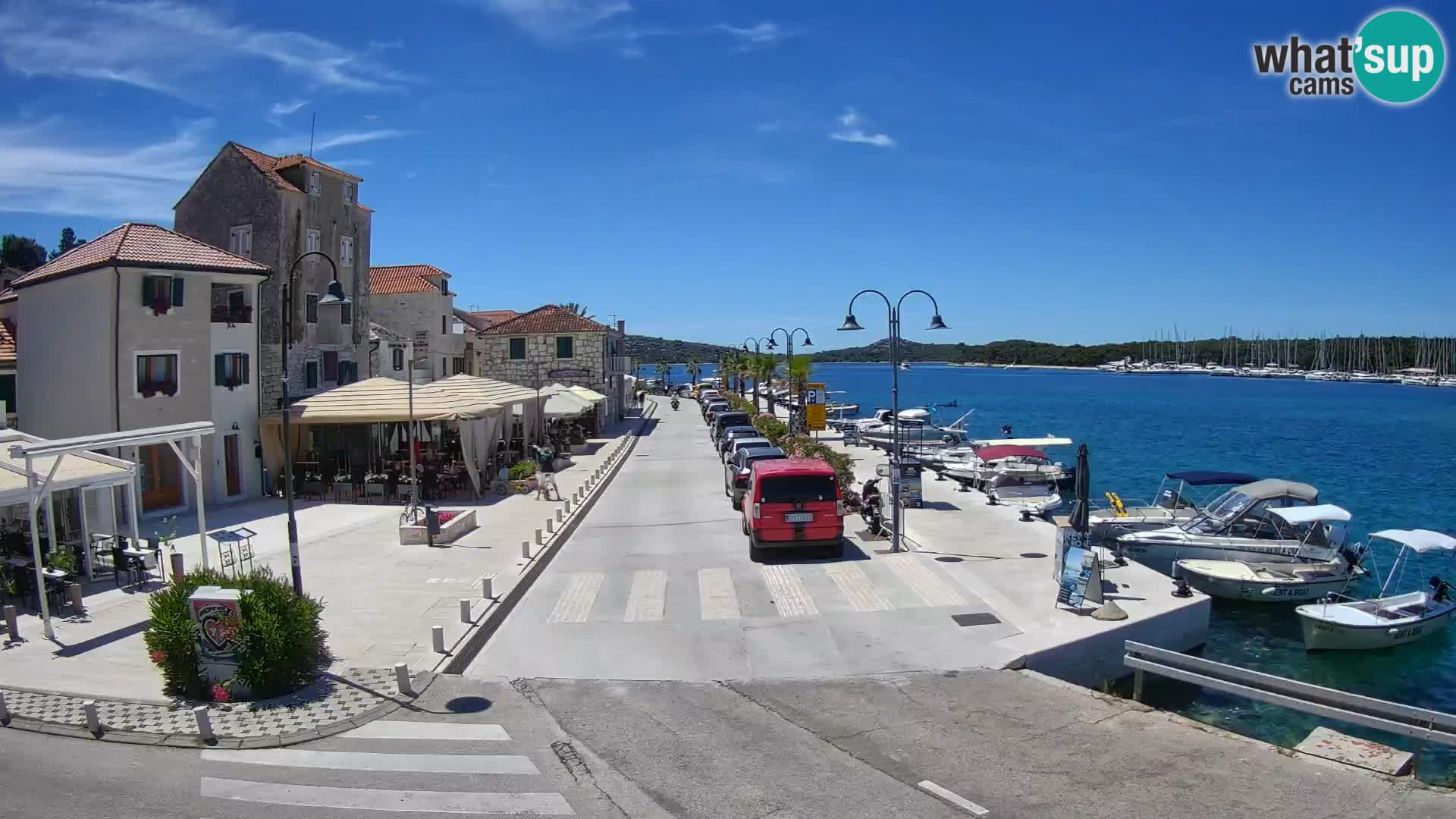 Isola di Rogoznica live cam Croazia