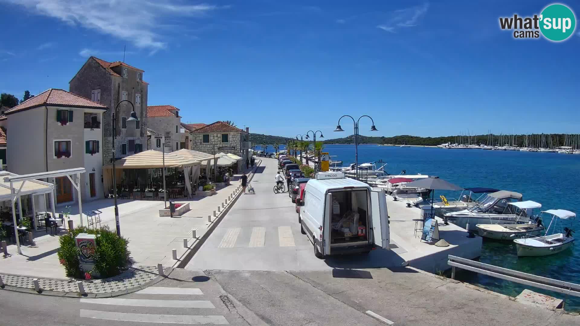 Rogoznica Insel Livecam Kroatien