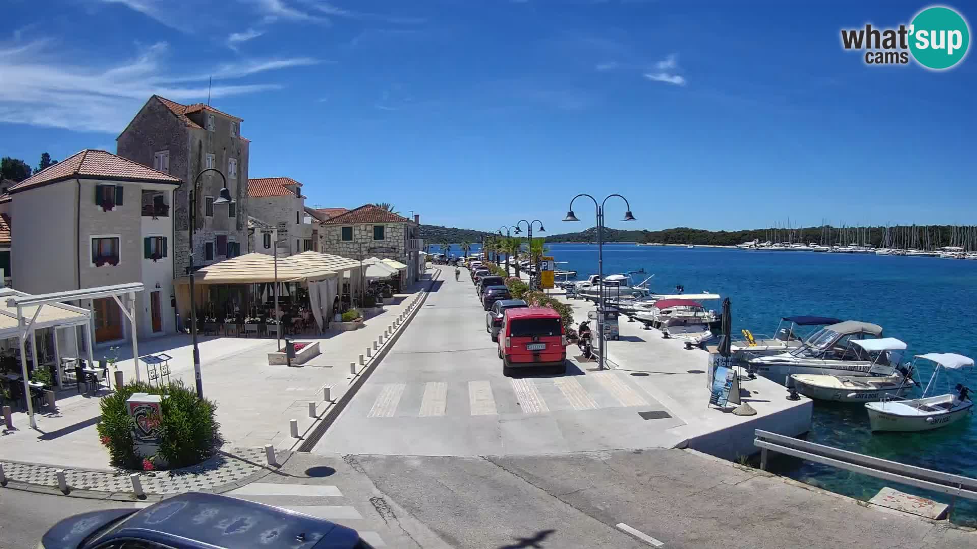 L’île de Rogoznica Livecam Croatie