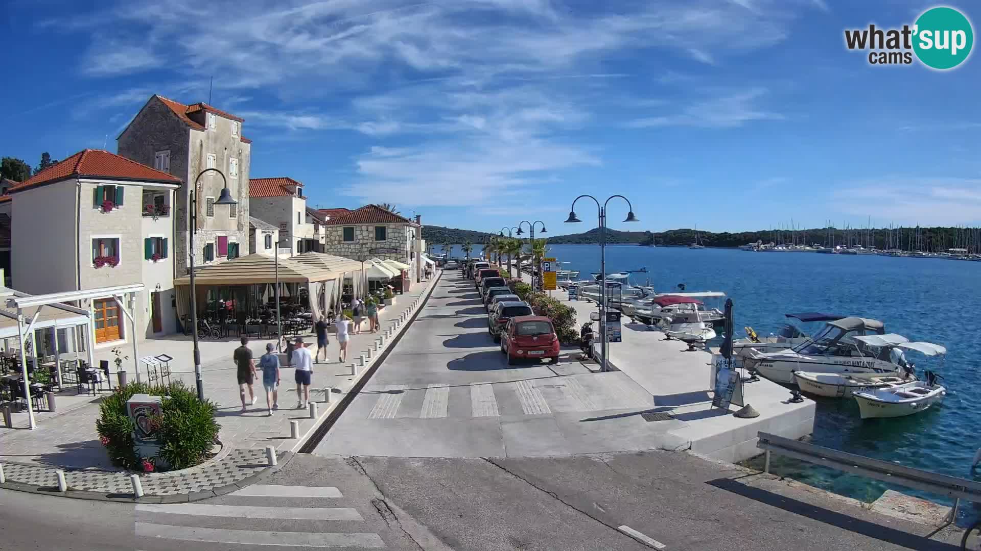 Isla Rogoznica camera en vivo Croacia