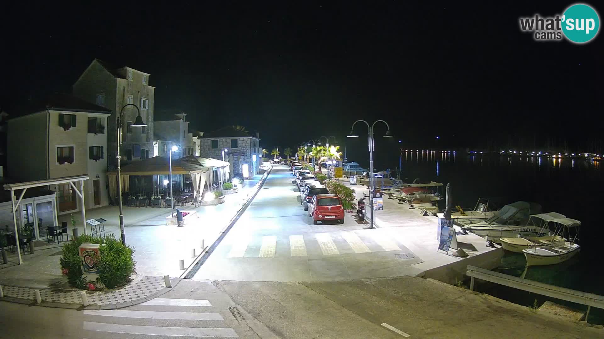 Isla Rogoznica camera en vivo Croacia