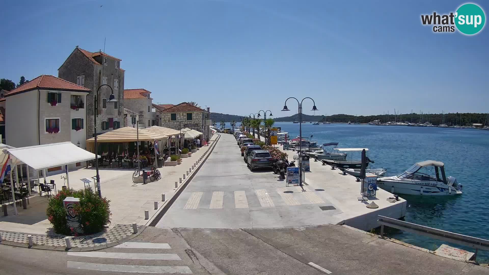 Rogoznica island livecam Croatia