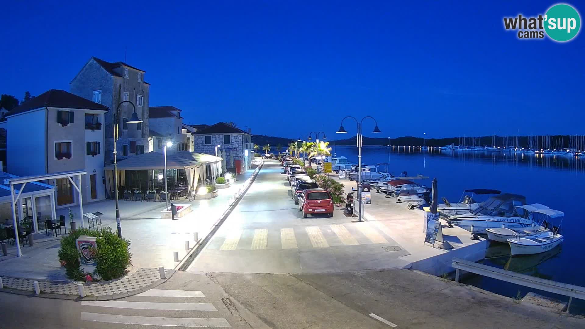 Isla Rogoznica camera en vivo Croacia