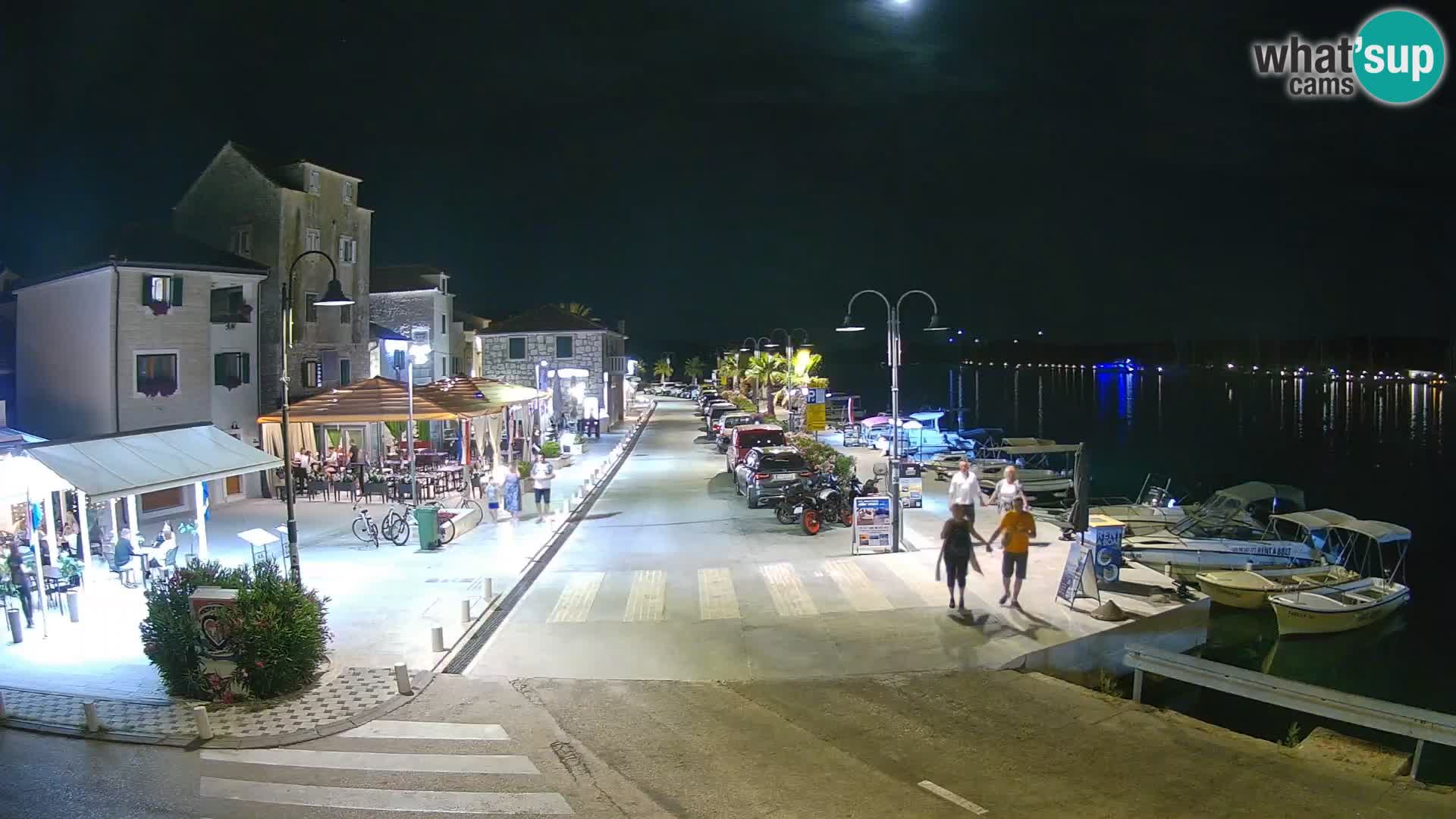 Rogoznica island livecam Croatia