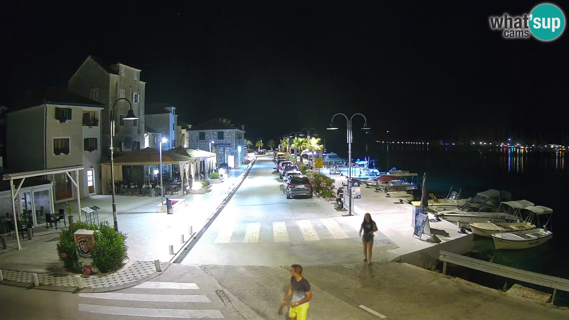 Rogoznica island livecam Croatia