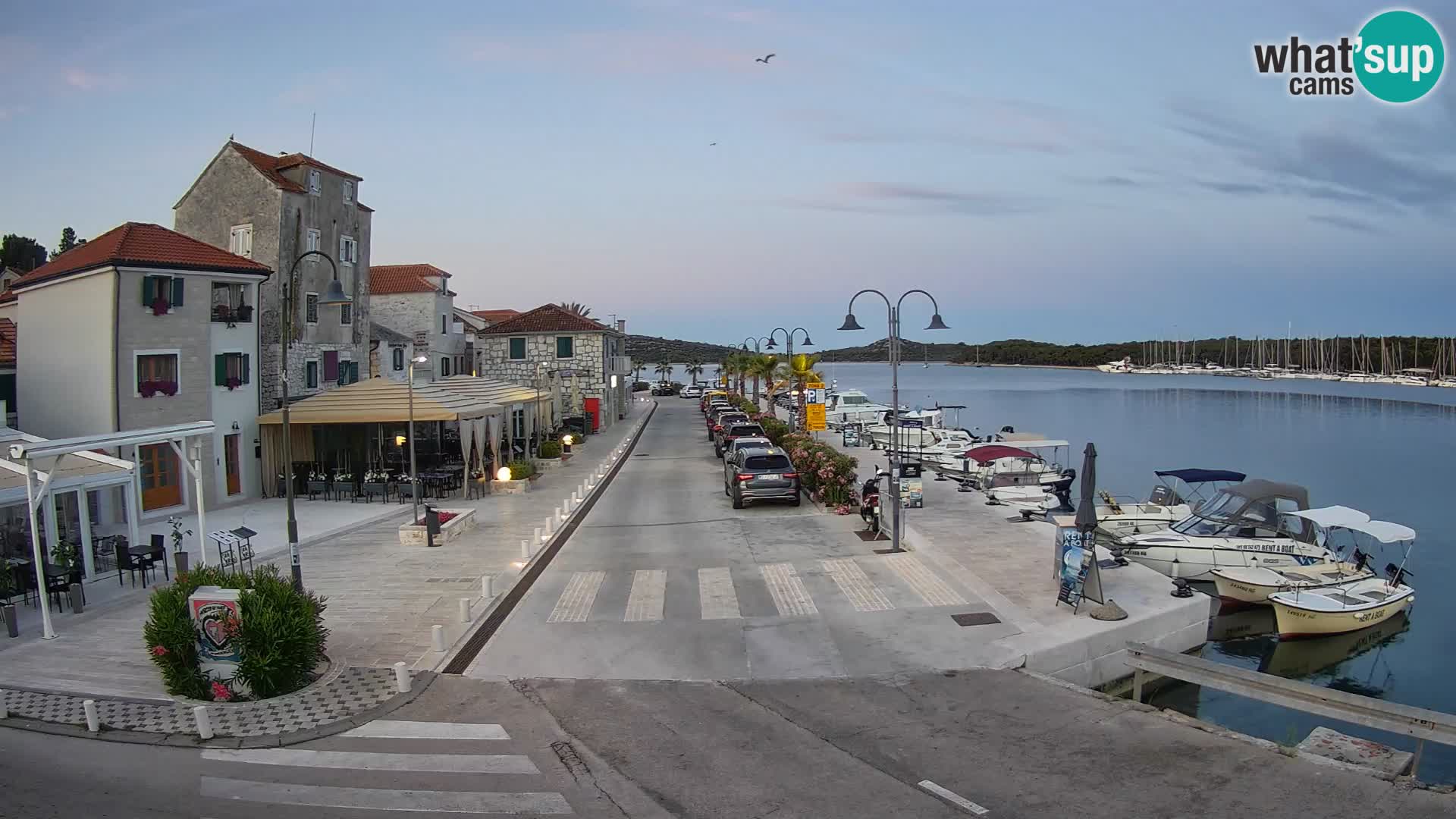 Rogoznica Insel Livecam Kroatien