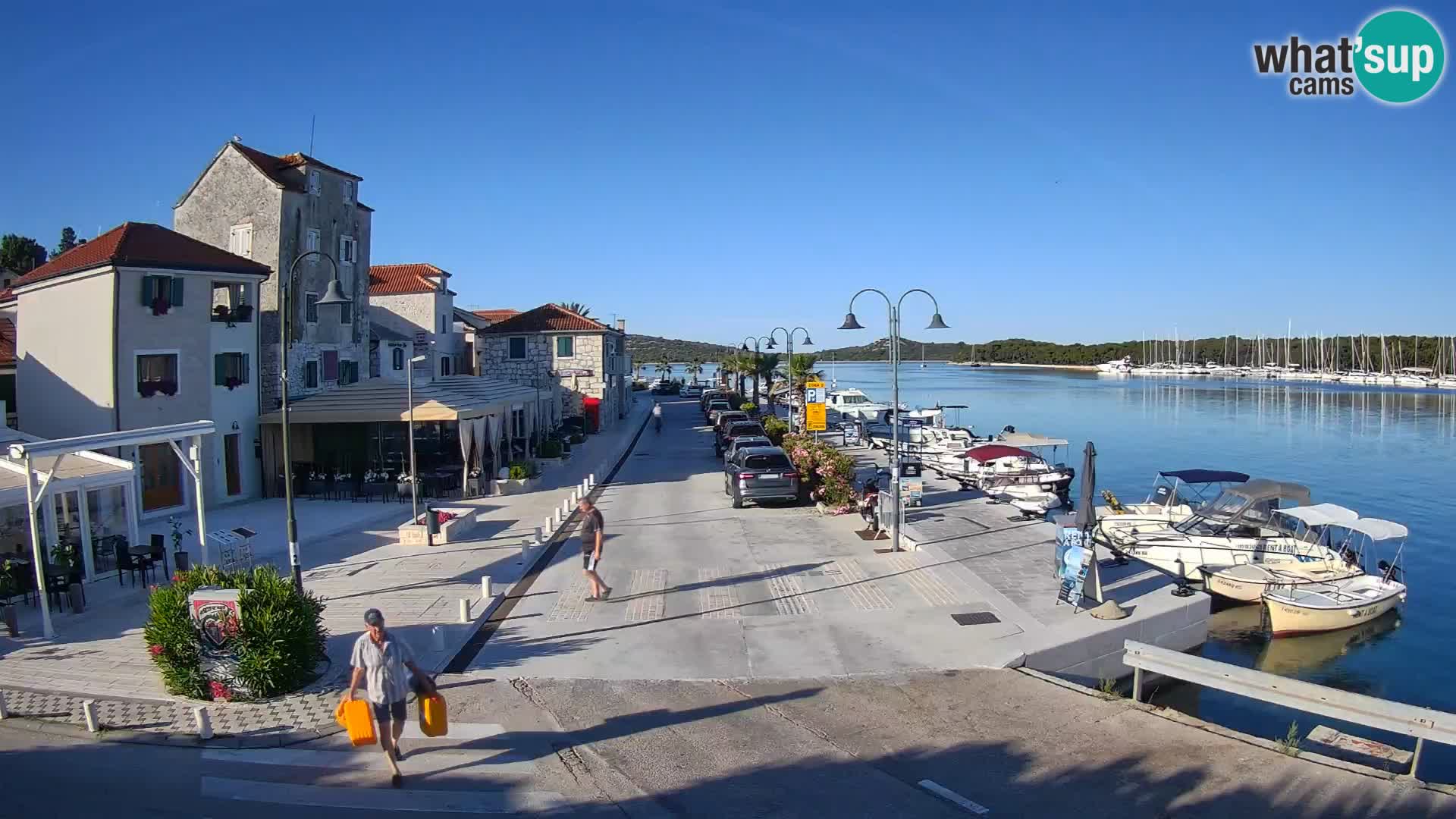 Rogoznica Insel Livecam Kroatien