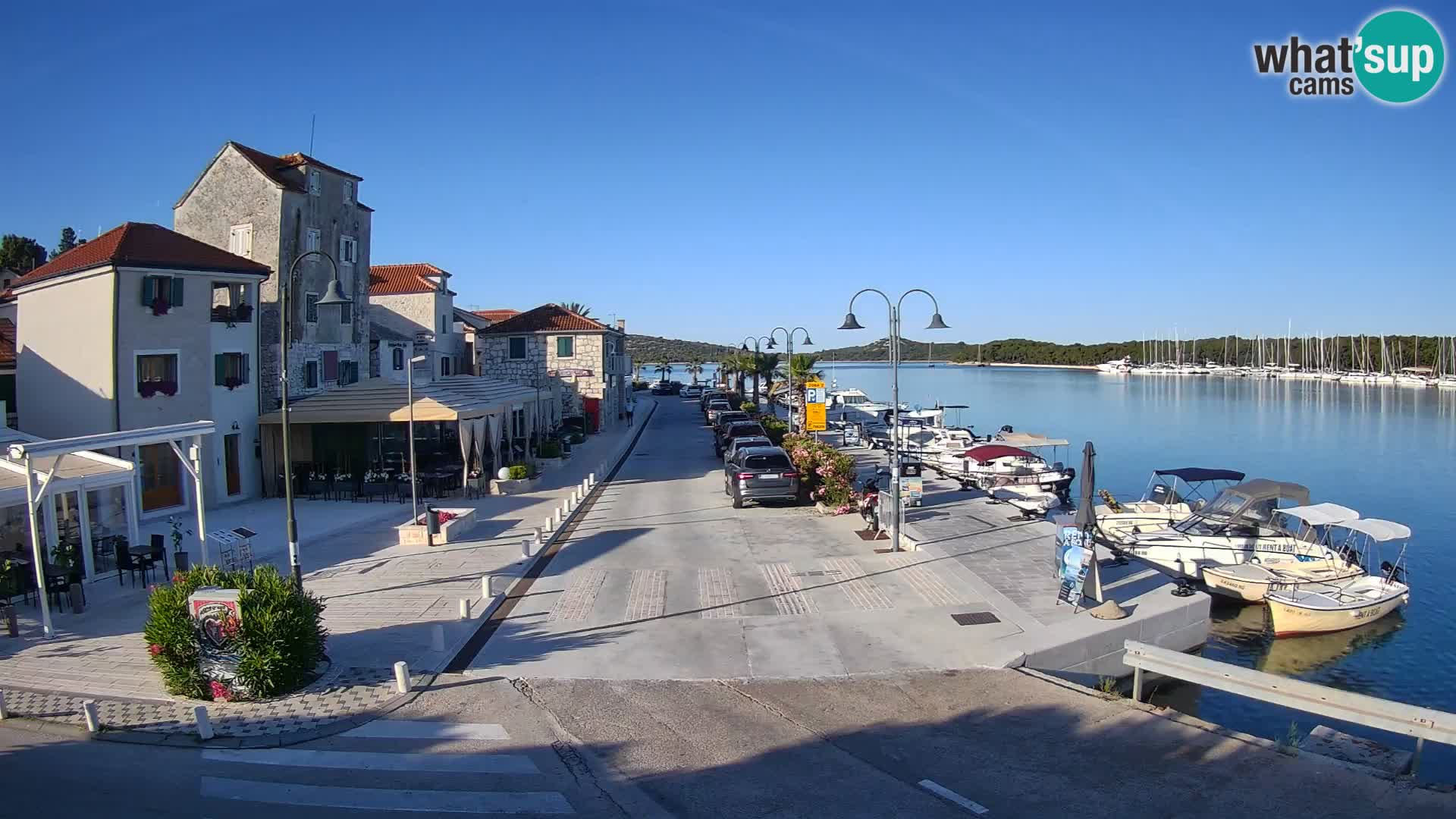 Rogoznica Insel Livecam Kroatien