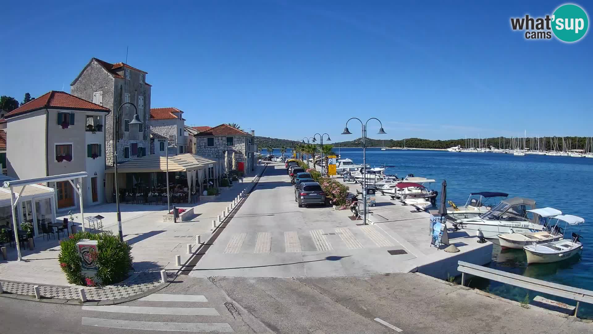 Rogoznica Insel Livecam Kroatien
