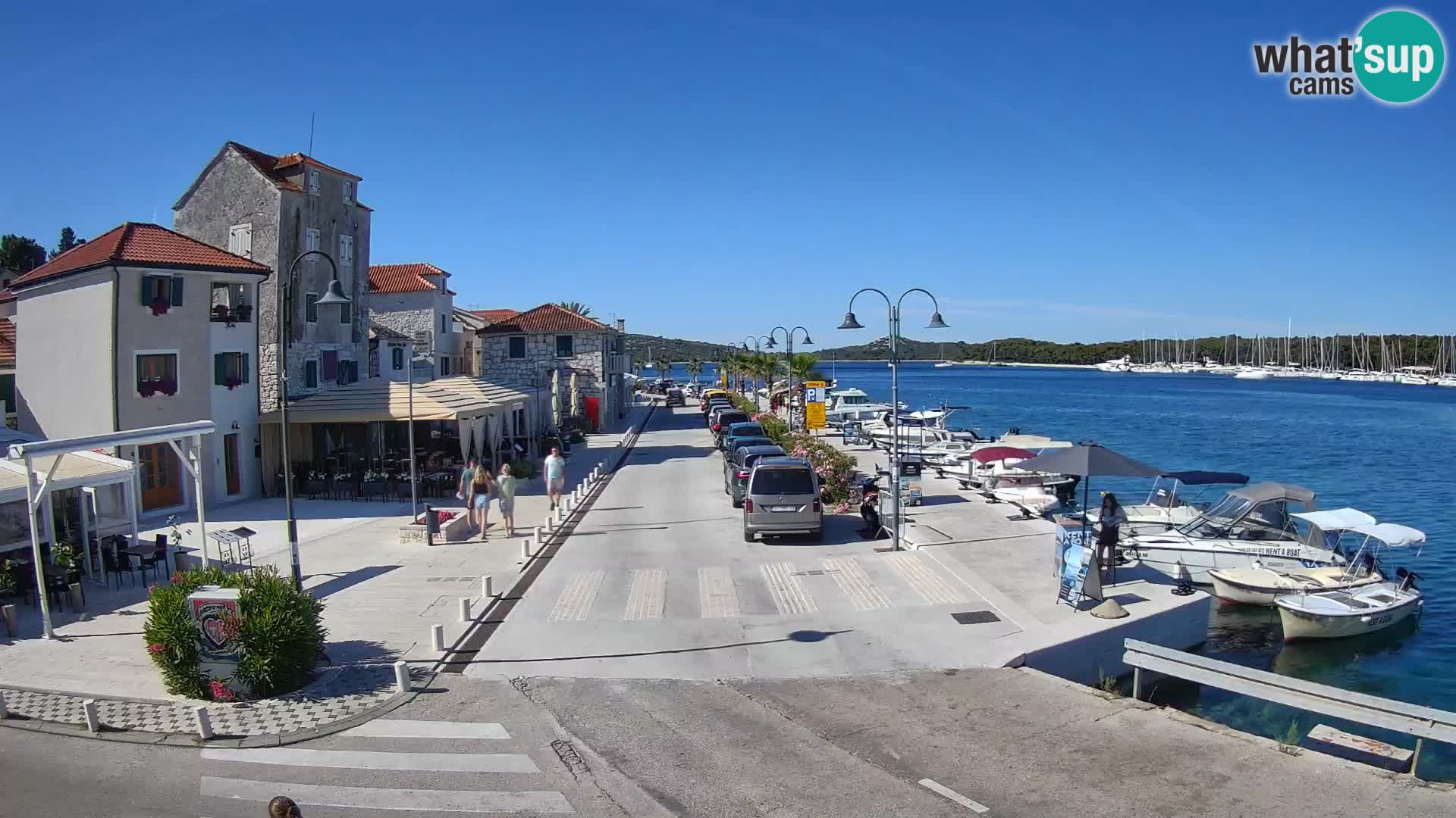 Rogoznica Insel Livecam Kroatien