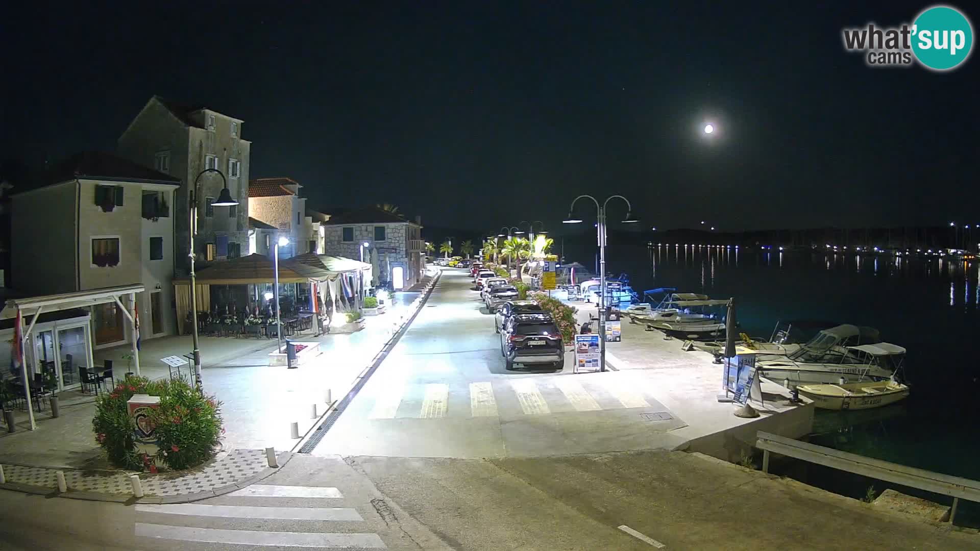 Isla Rogoznica camera en vivo Croacia