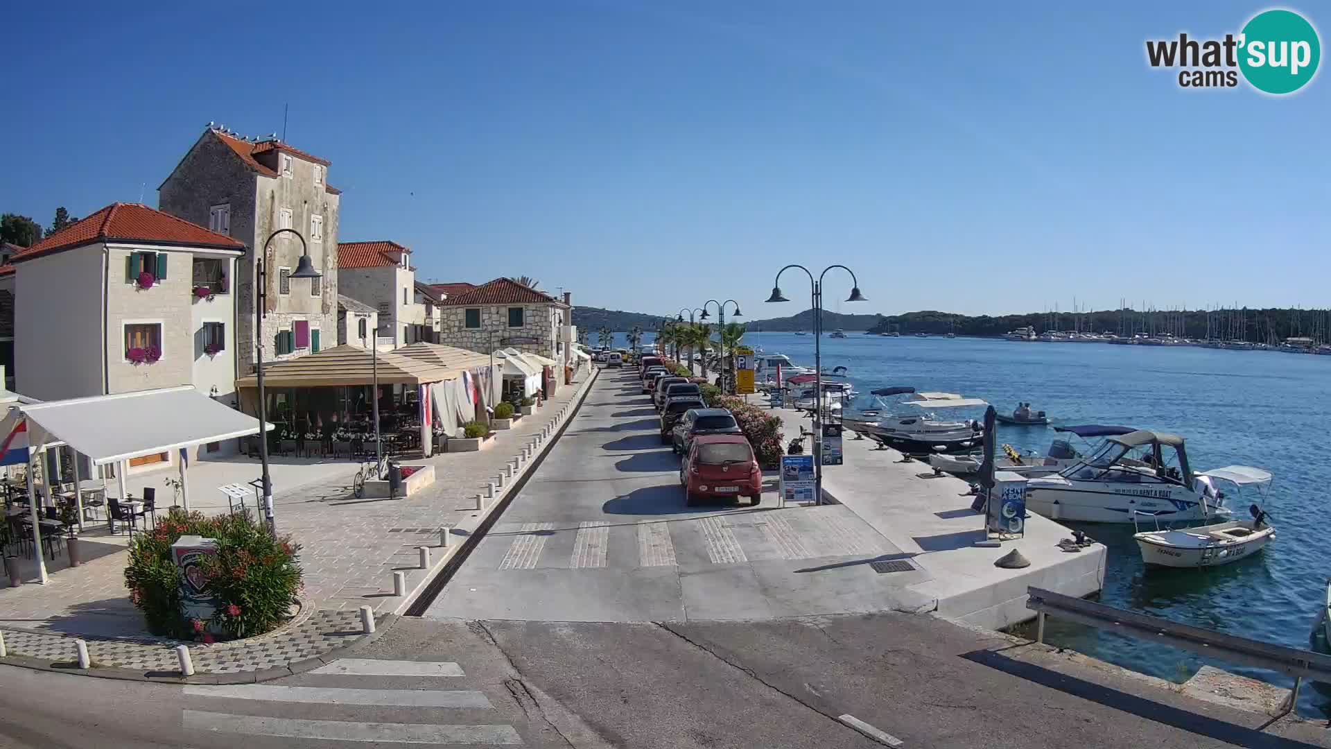 Otok Rogoznica live kamere Hrvatska