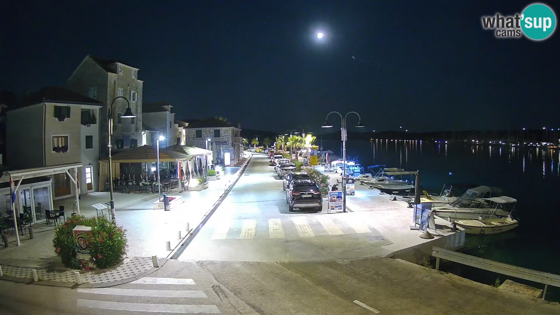 Rogoznica island livecam Croatia