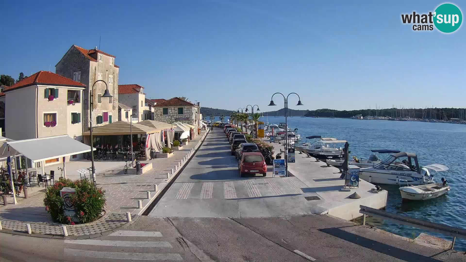 Otok Rogoznica kamere v živo Hrvaška
