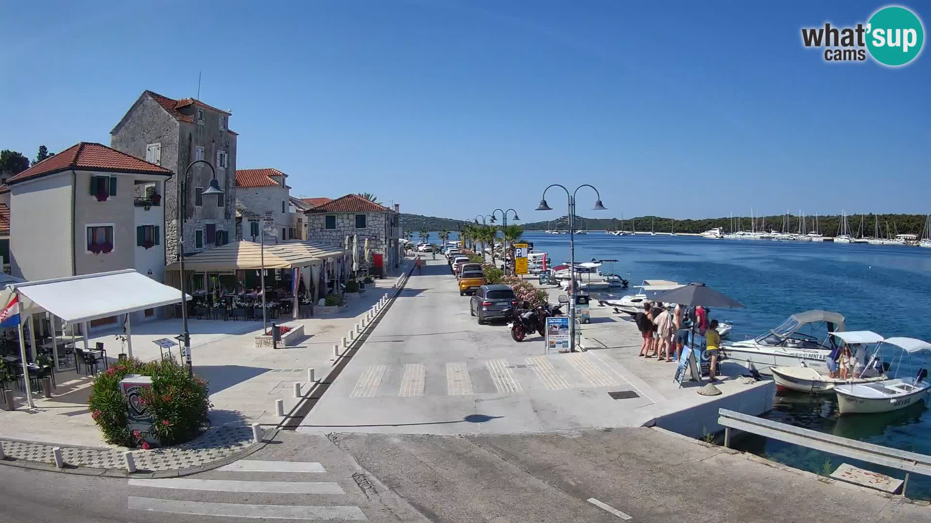 Isla Rogoznica camera en vivo Croacia