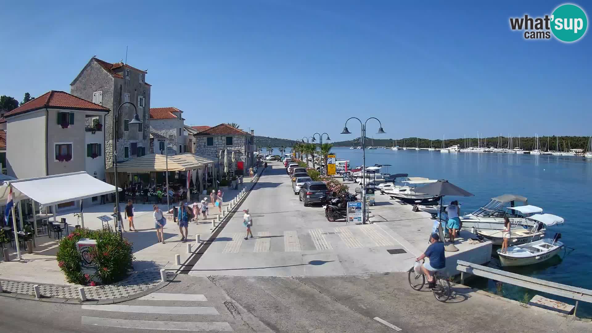 Rogoznica island livecam Croatia