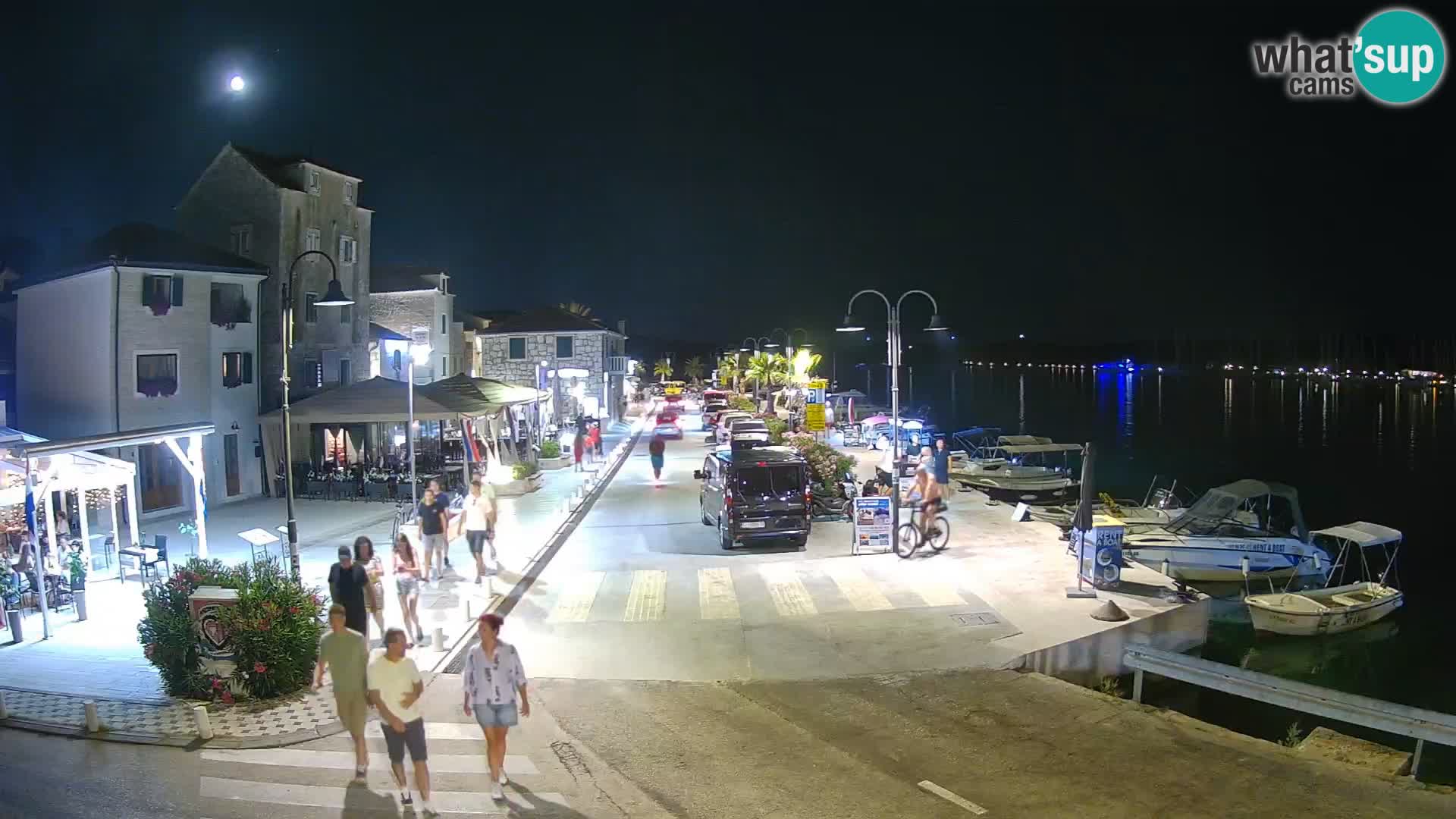 Otok Rogoznica live kamere Hrvatska
