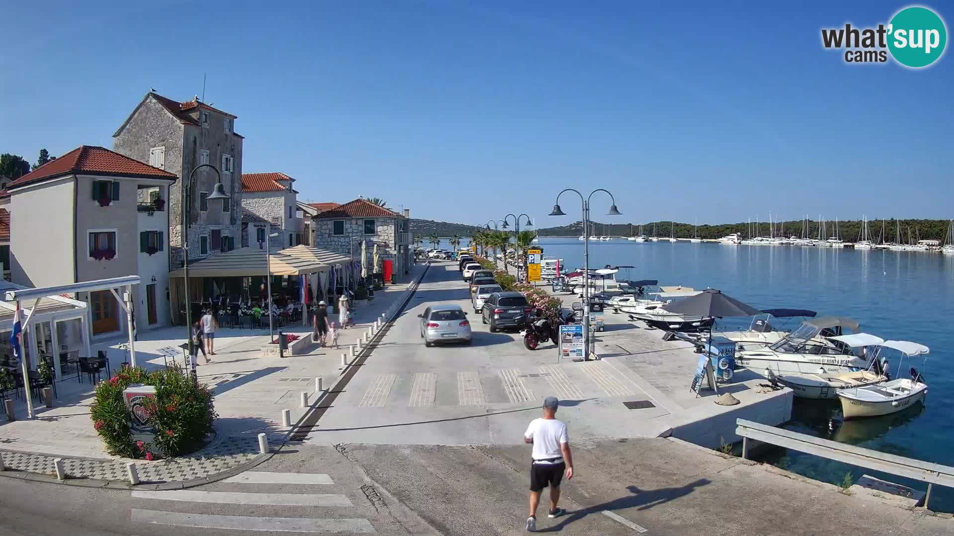 Rogoznica island livecam Croatia