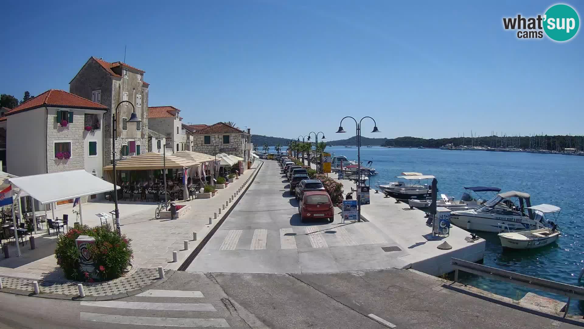 Rogoznica island livecam Croatia